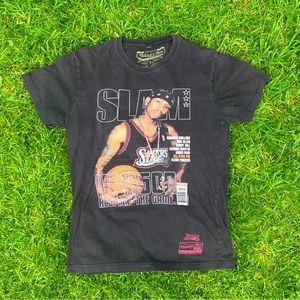Mitchell and Ness ‘Allen Iverson Slam Magazine’ Tee ⛹🏽